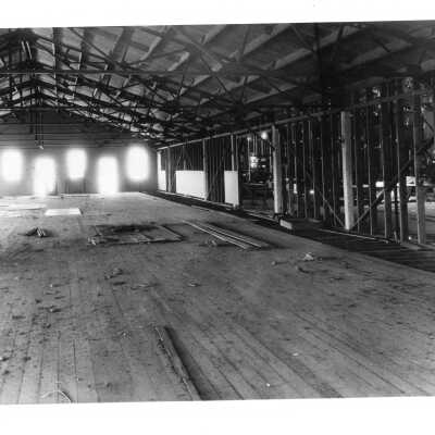 Interior of Boulder City Six Companies' Mess--60% complete