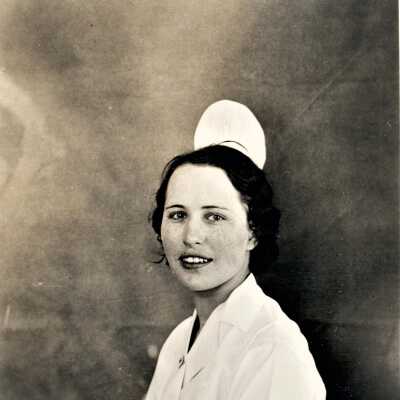 Boulder City Hospital: Six Companies nurses, c.1932-1933.