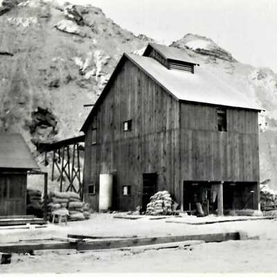 Salt Mine Near St. Thomas 1920