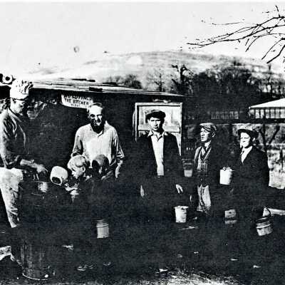 NYC. Soup Kitchen, 1932