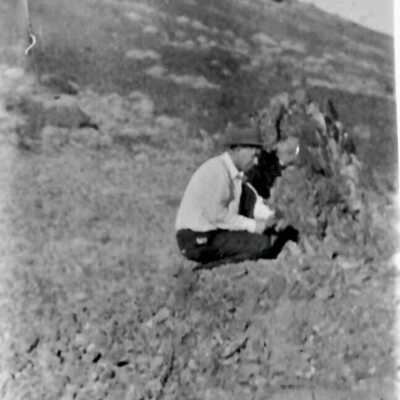 Railroad Pass: Spud Lake at the Lucky Dutchman Mine site 1910