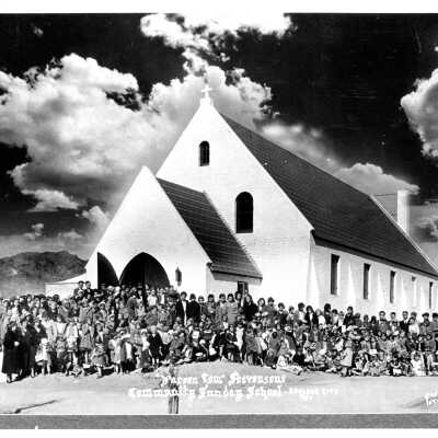 Boulder City churches: Grace Community Church 1933