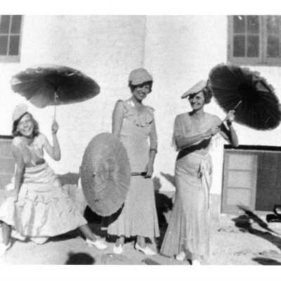 Boulder City's Grace Community Church: Young Matrons class, 1933