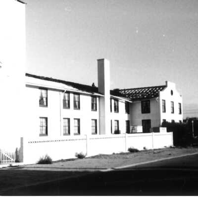 Boulder Dam Hotel July 1983 storm damage repairs
