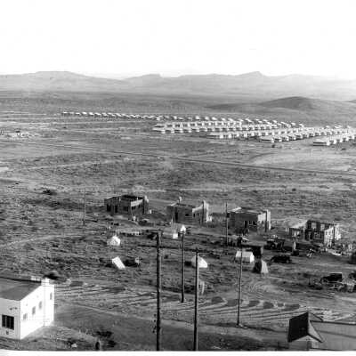 Boulder City panorama from Water Tank Hill