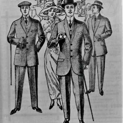 Las Vegas, NV. Beckley's Department Store Advertisements Nov. 18, 1911