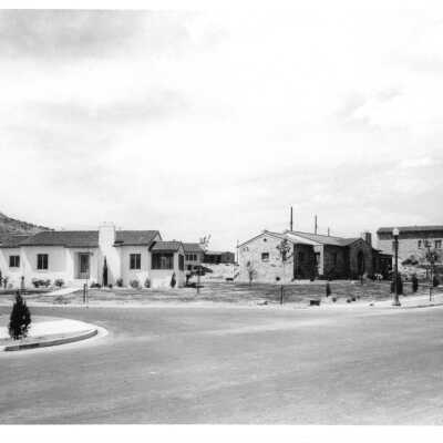 Boulder City housing: U.S. Bureau of Reclamation: Colorado St. at NV. Hwy, 1932