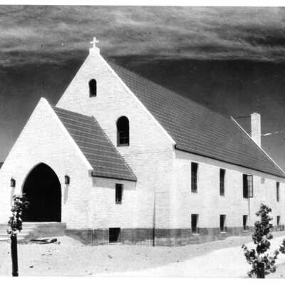 Boulder City churches: Grace Community Church 1933