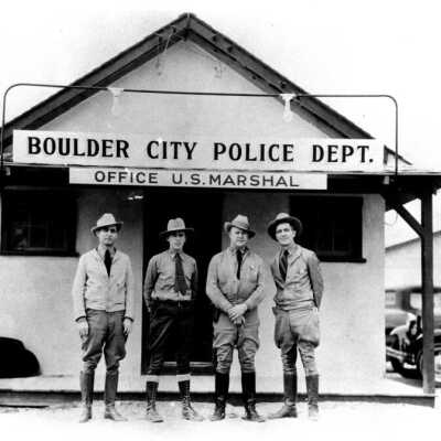 Boulder City Police Station 1931