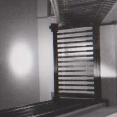 Boulder Dam Hotel 1980 interior renovations for lobby and dining room