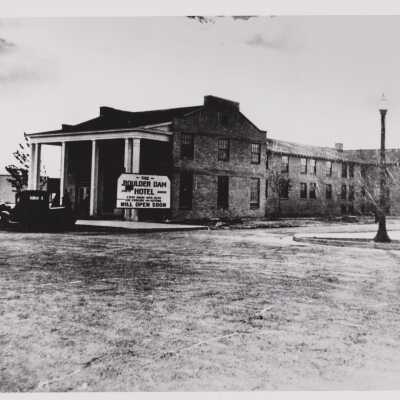 Boulder Dam Hotel November 1933