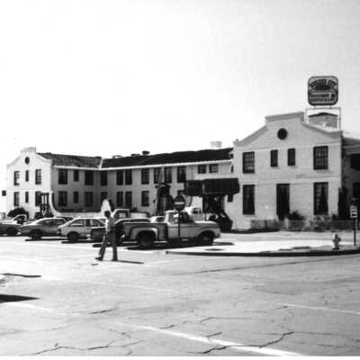 Boulder Dam Hotel July 1983 storm damage repairs