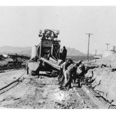 Boulder City roads & Streets 1931