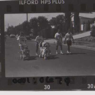 Boulder Dam Hotel- Walk Into History fundraiser, May 14, 1994