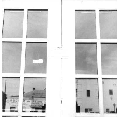 Boulder Dam Hotel July 1983 storm damage repairs