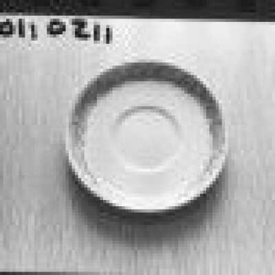 Dining room dishes, Harry Won: Origformat: Negative