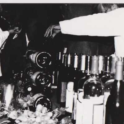 Boulder Dam Hotel- Wine and Cheese Event fundraiser, November 18, 1994