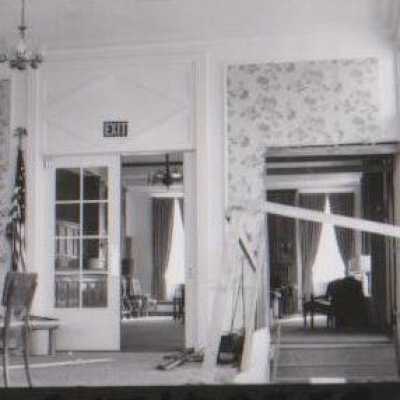Boulder Dam Hotel 1980 dining room renovations