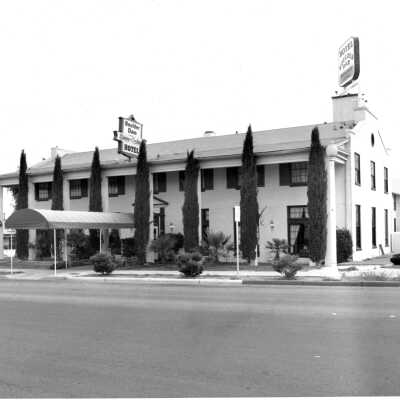 Boulder Dam Hotel November 1991