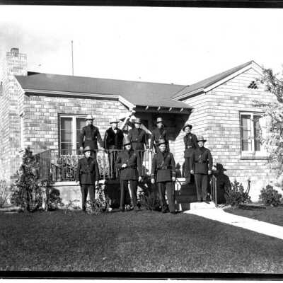 Boulder City law enforcement: U.S. Bureau of Reclamation rangers 1933