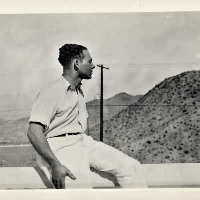 Boulder City hospital: Six Companies hospital male staff, c. 1932-1933.