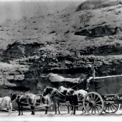 Eldorado Canyon, NV. Ore Team driven by Albert Frehner