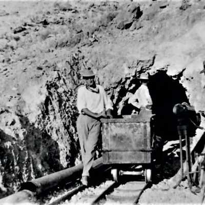 0002:0134: Frenchman Mine, Las Vegas, NV. 1907