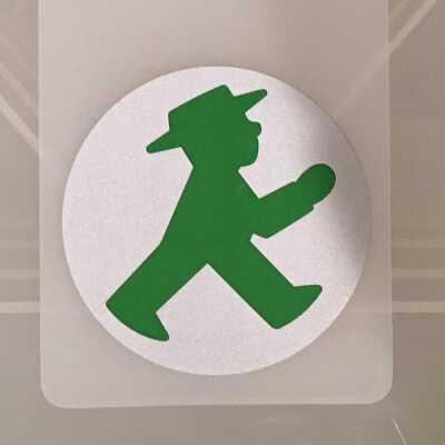 Ampelmann Berlin Door Card