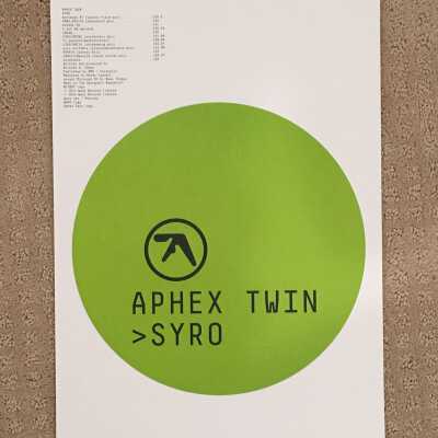 Aphex Twin Syro Promotional Poster