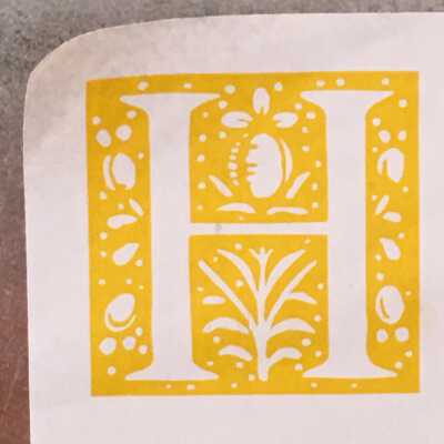 Huntington Visitor Sticker