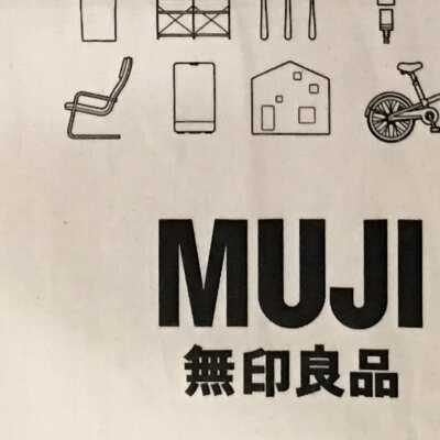 MUJI Items Tote Bag