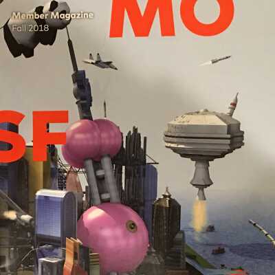 SFMoMA Member Magazine Cover
