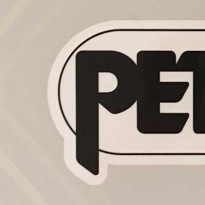 Petzl Logo Sticker