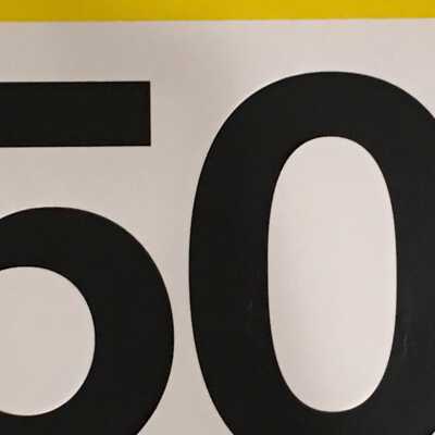 Target Clearance Sign