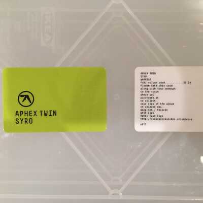 Aphex Twin Syro Promotional Cards