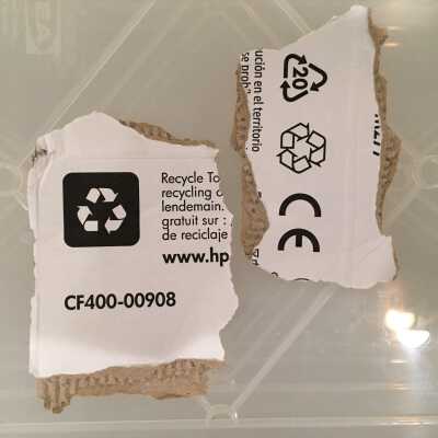 HP Box Scraps