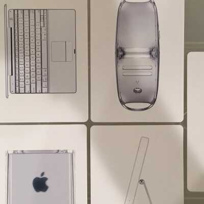 Apple Product Postcards