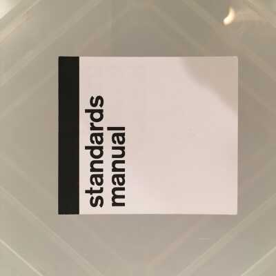 Standards Manual Business Card