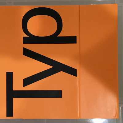 A Visual History of Type Dust Cover