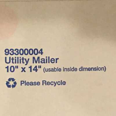 USPS Utility Mailer