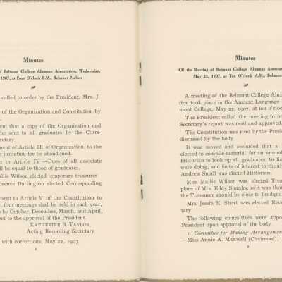 Meeting Minutes: Pages 8-9