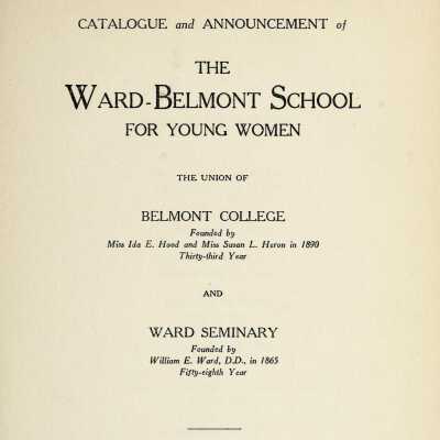W-B Catalogue, 1924-1925
