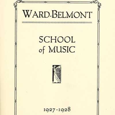 W-B Music Catalog, 1927-1928