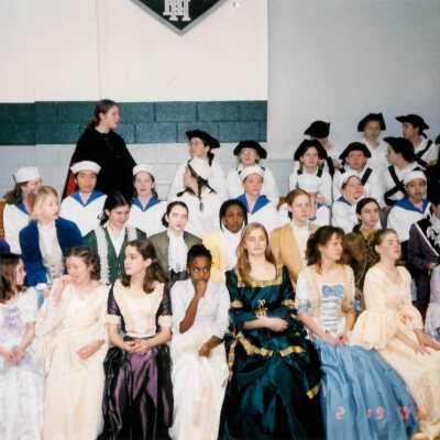 George Washington Day, 2003