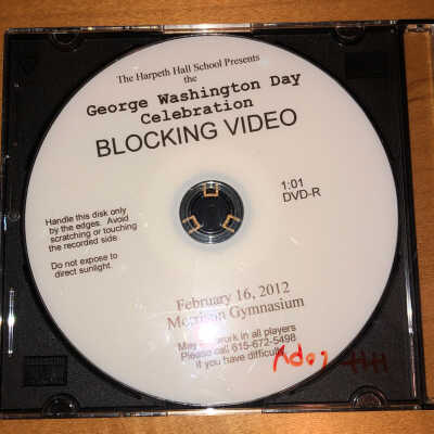 GWD Blocking Video, 2012