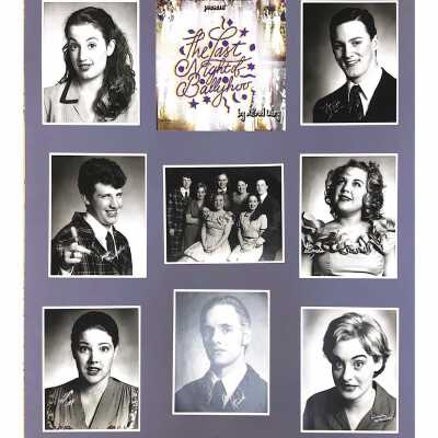 The Last Night of Ballyhoo Cast Board, 1999