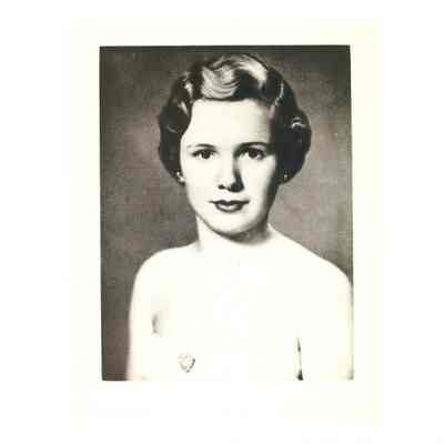 Ellen Kathleen "Katie" Wray, Class of 1955