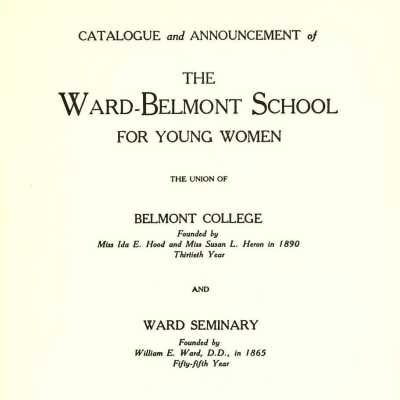 W-B Catalogue, 1919-1920