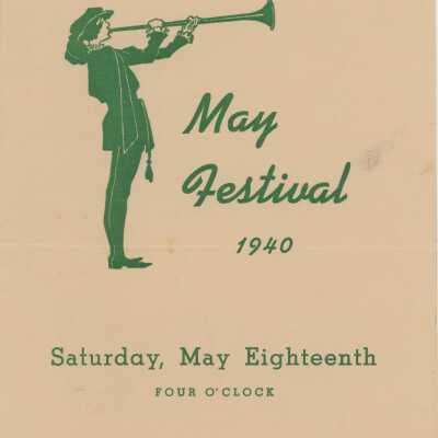 Ward-Belmont May Festival Program, 1940