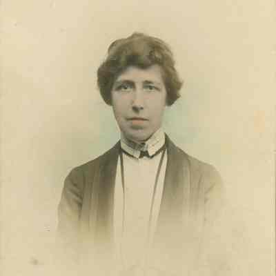 Annie Claybrooke Allison, "Miss Annie", (1872-1950), high school principal of Ward-Belmont Prepatory School 1927-1945